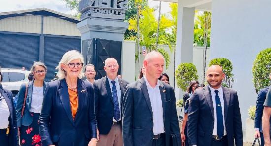 The Governor-General Of Australia At Stein Studios